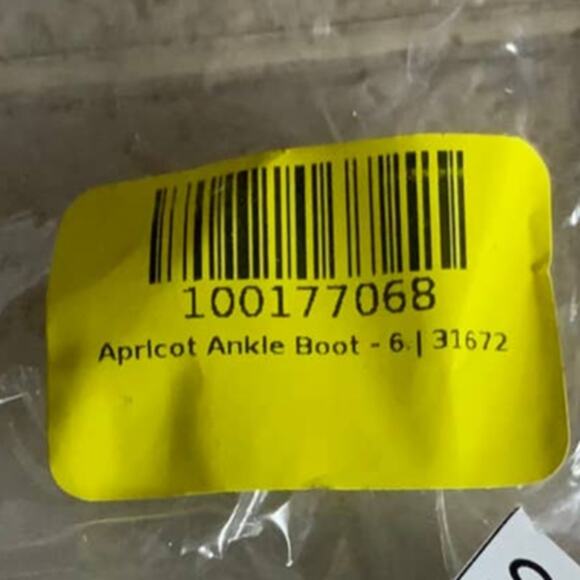 Ankle Platform Boot Womens Size 6 Khaki Faux Suede Booties - Picture 8 of 11